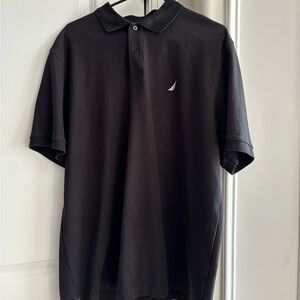 Nautica Men's Polo Shirt in Black